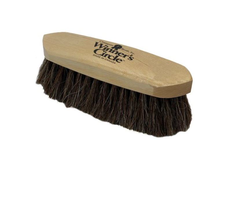 Winner's Circle Medium Horsehair Dandy Brush (215)