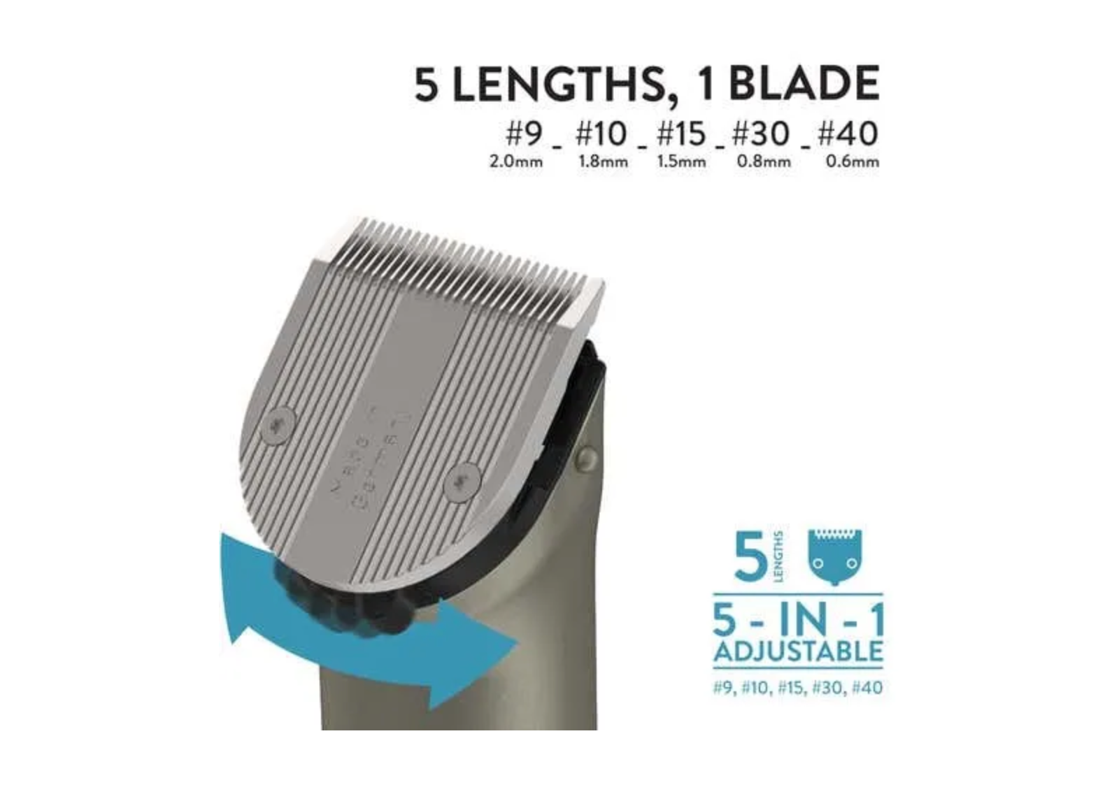 Wahl Arco 5-in-1 Cordless Clippers