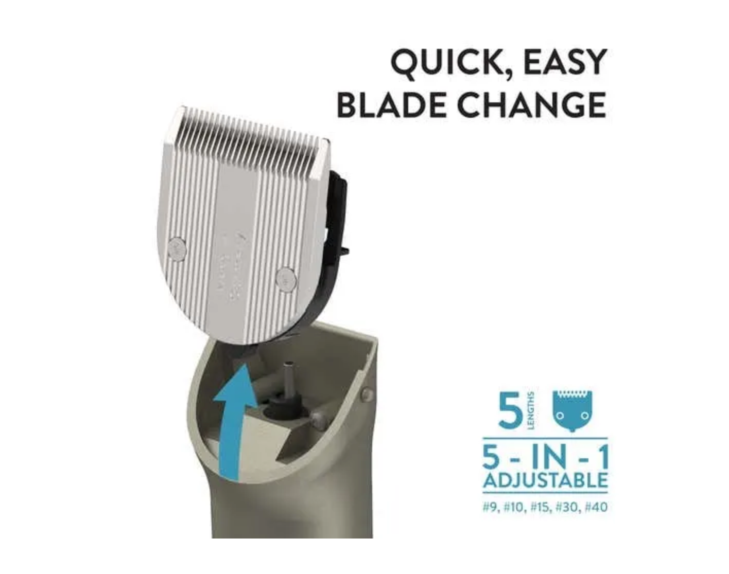 Wahl Arco 5-in-1 Cordless Clippers