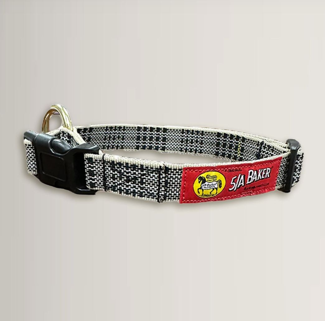 5/4 Baker Adjustable Dog Collar