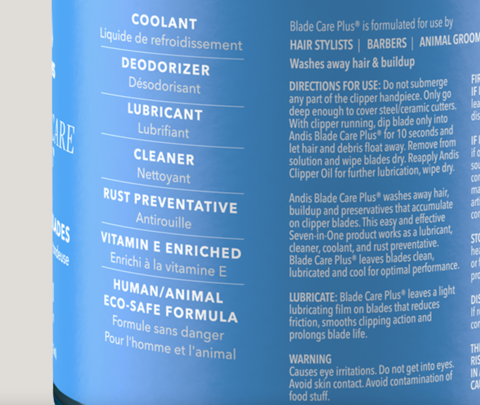 Andis Blade Care Plus