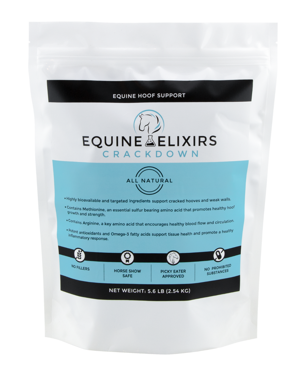 Equine Elixers Crackdown