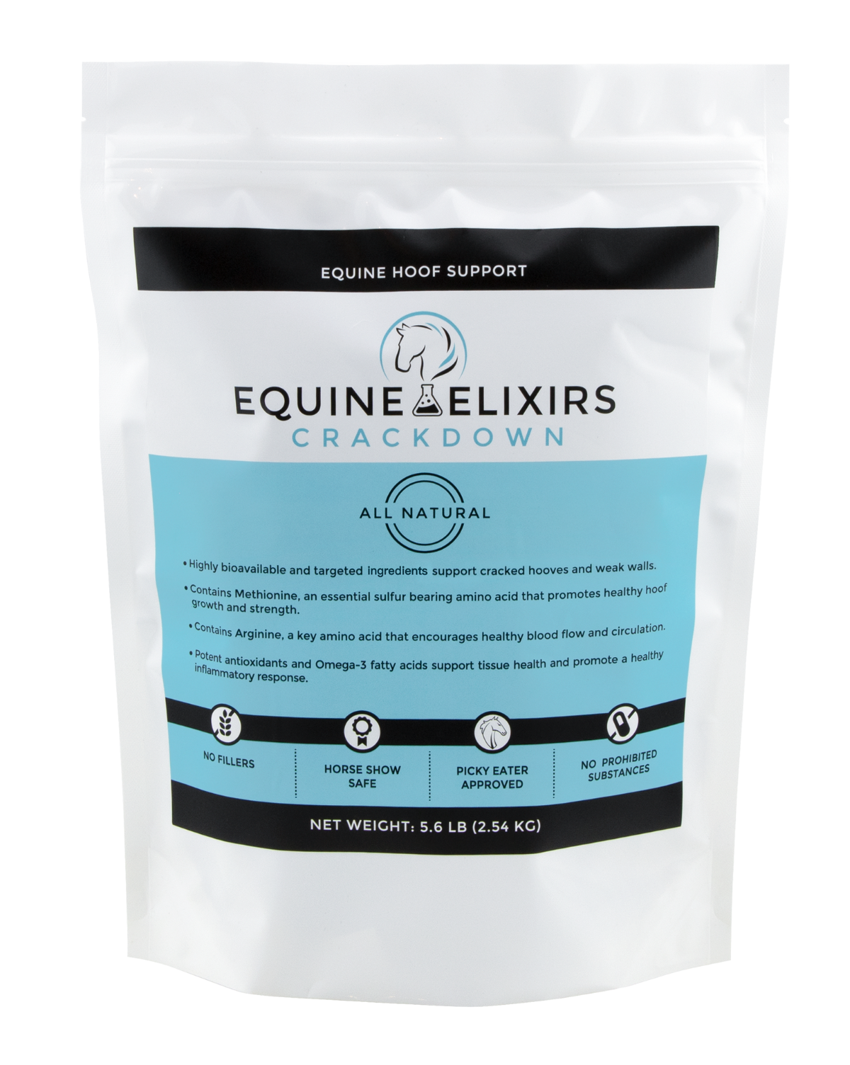 Equine Elixers Crackdown