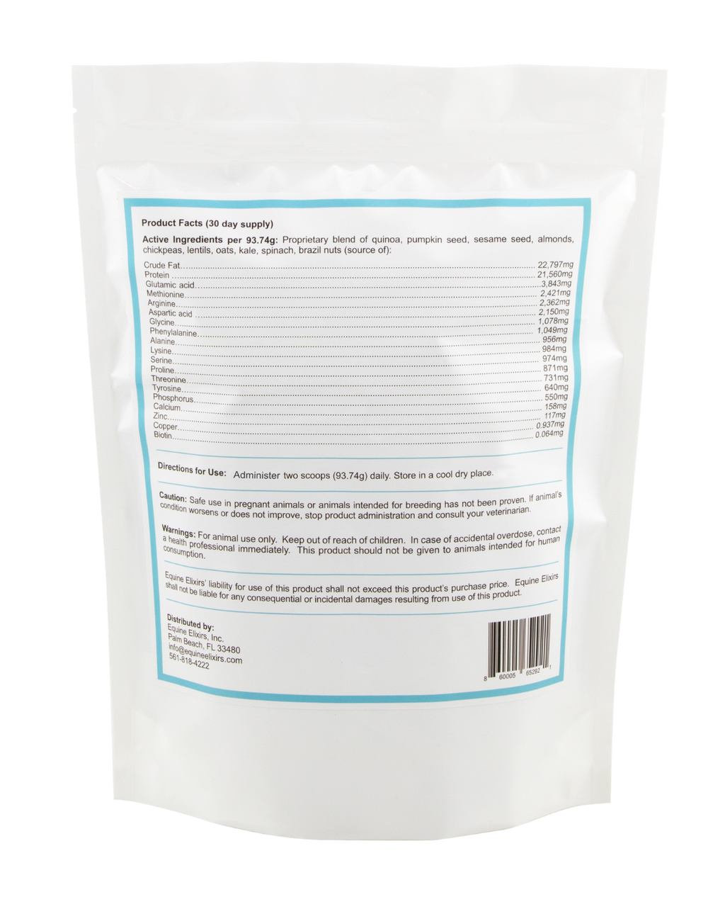 Equine Elixers Crackdown