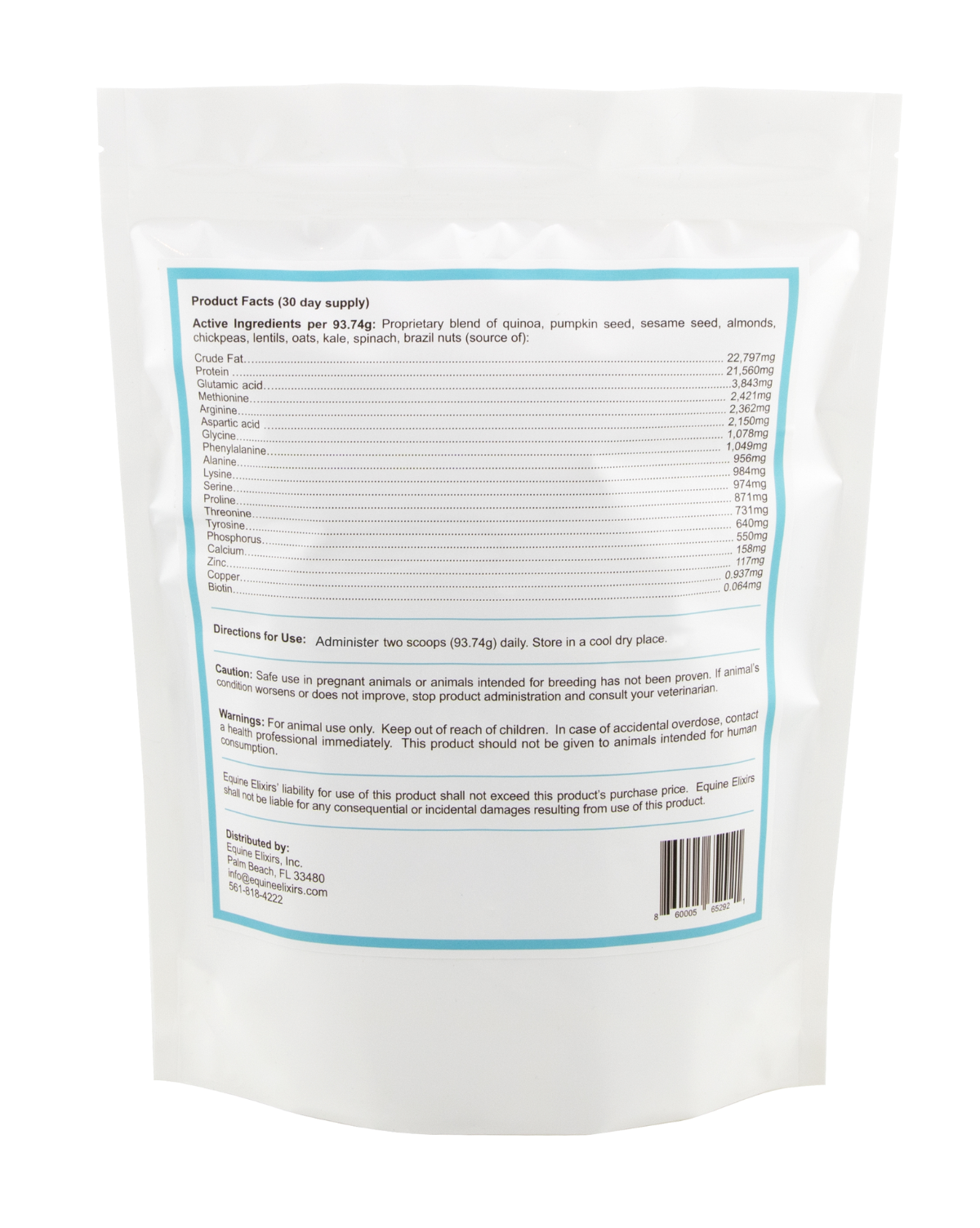 Equine Elixers Crackdown