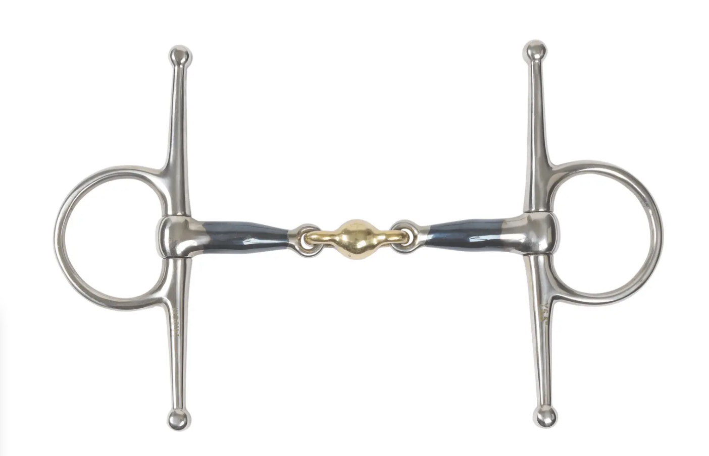 Shires Blue Sweet Iron Full Cheek w/Lozenge