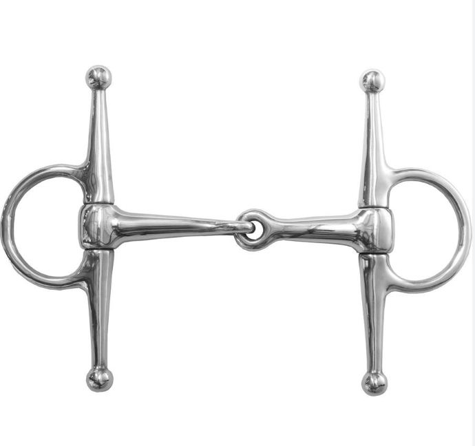 Full Cheek Plain Snaffle