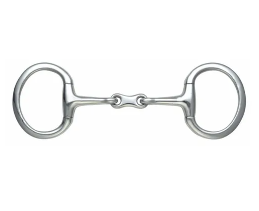 French Link Eggbutt Snaffle