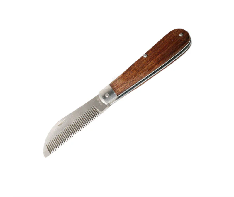 Folding Thinning Knife