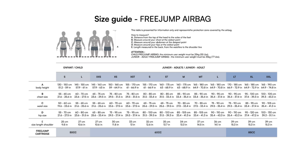 Freejump Airbag Vest