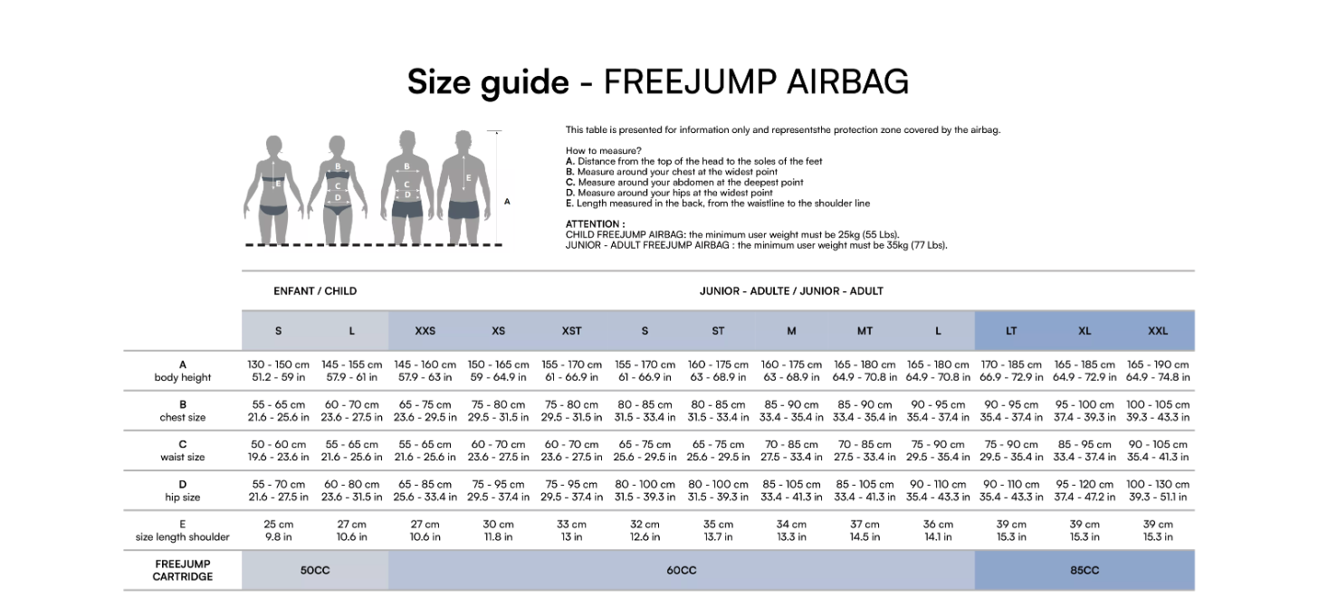 Freejump Airbag Vest