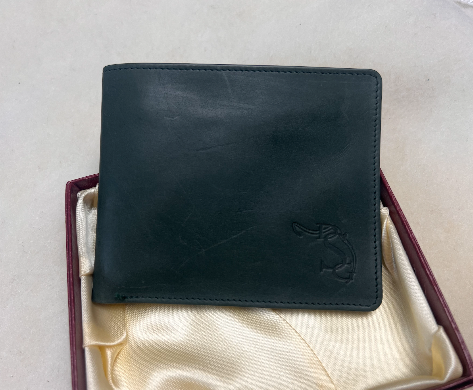 DG Stackhouse Leather Wallet