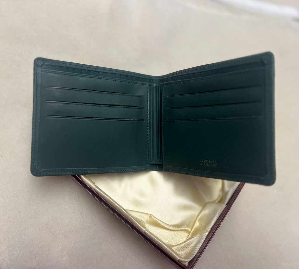 DG Stackhouse Leather Wallet