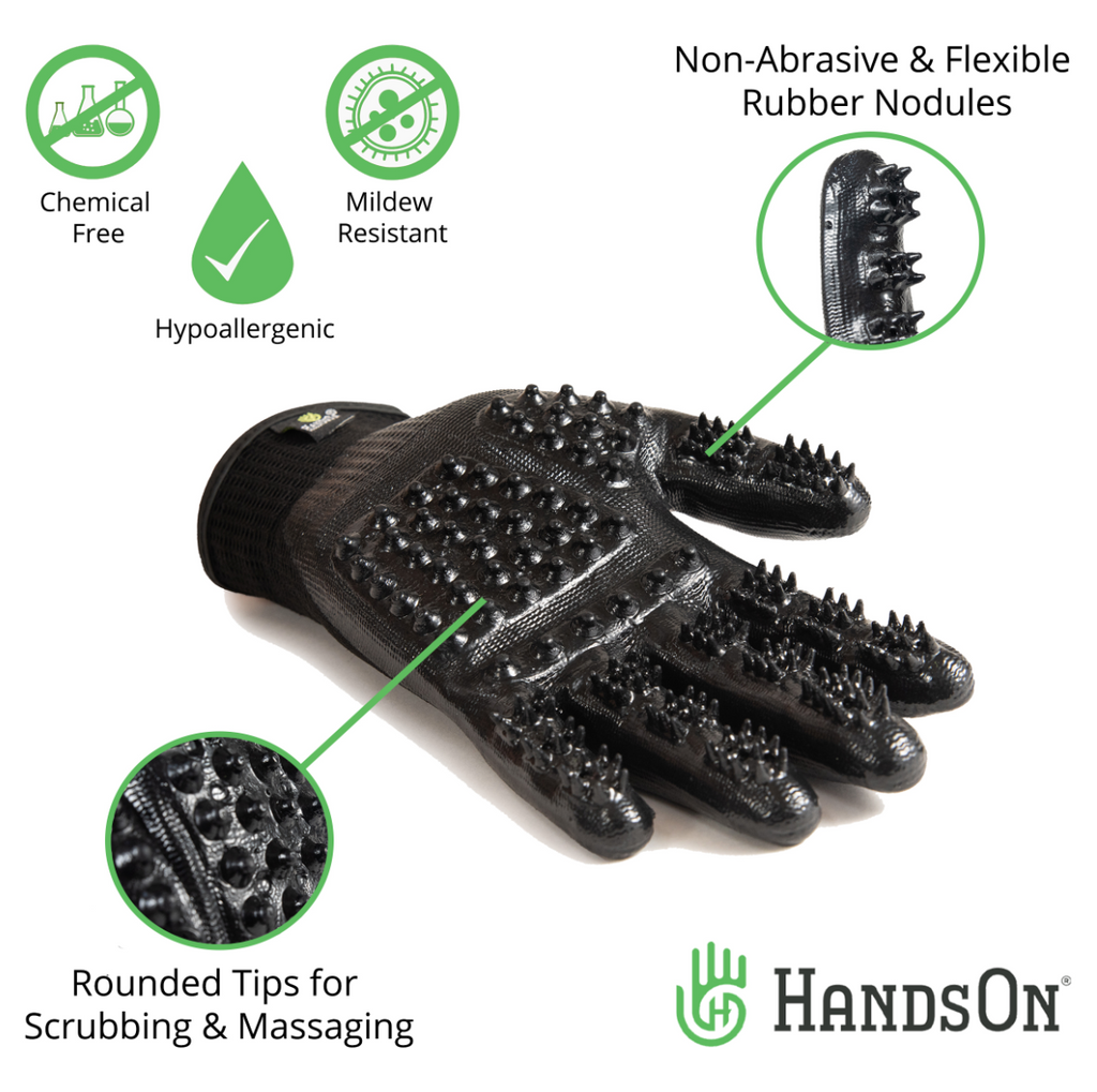 Hands-On Grooming Glove