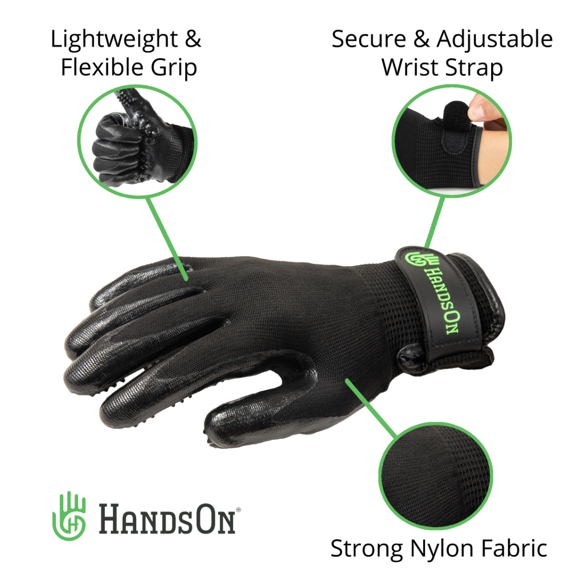 Hands-On Grooming Glove