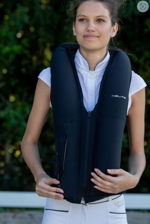 Helite Airbag Zip'In 2 Vest