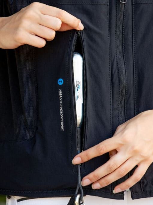Helite Airbag Zip'In 2 Vest