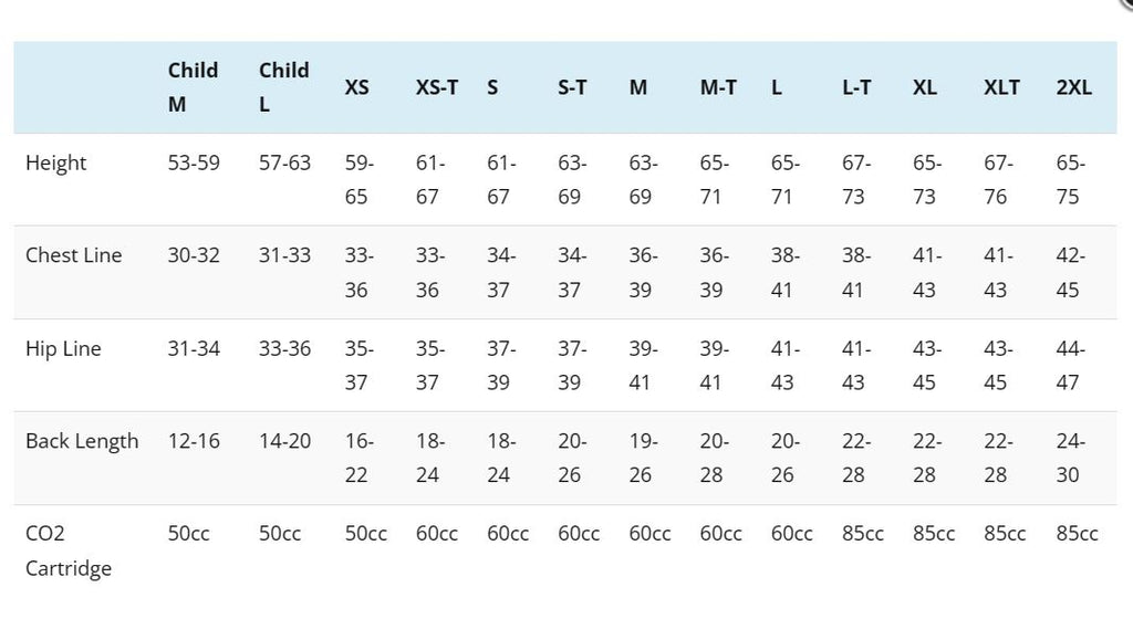 Helite Children's Airbag Zip'In 2 Vest