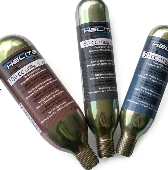 Helite Replacement CO2 Cartridges