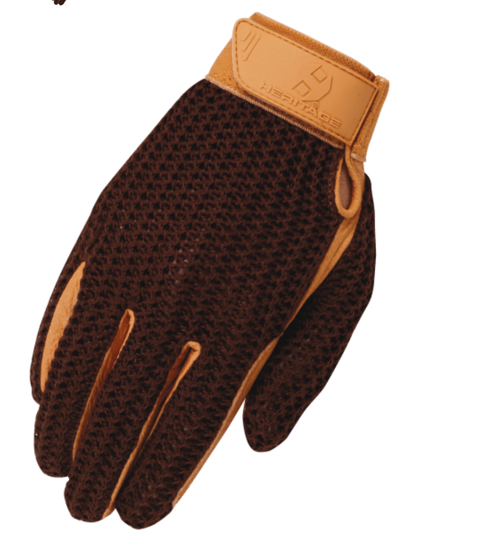 Heritage Crochet Gloves