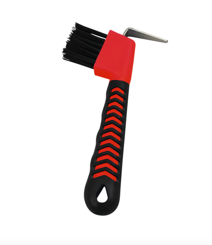 Hoof Pick with Brush