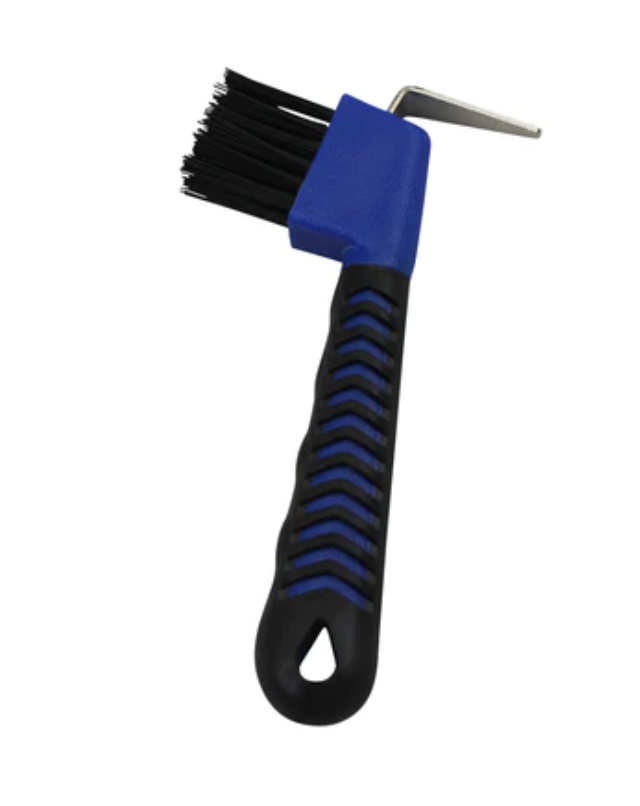 Hoof Pick with Brush