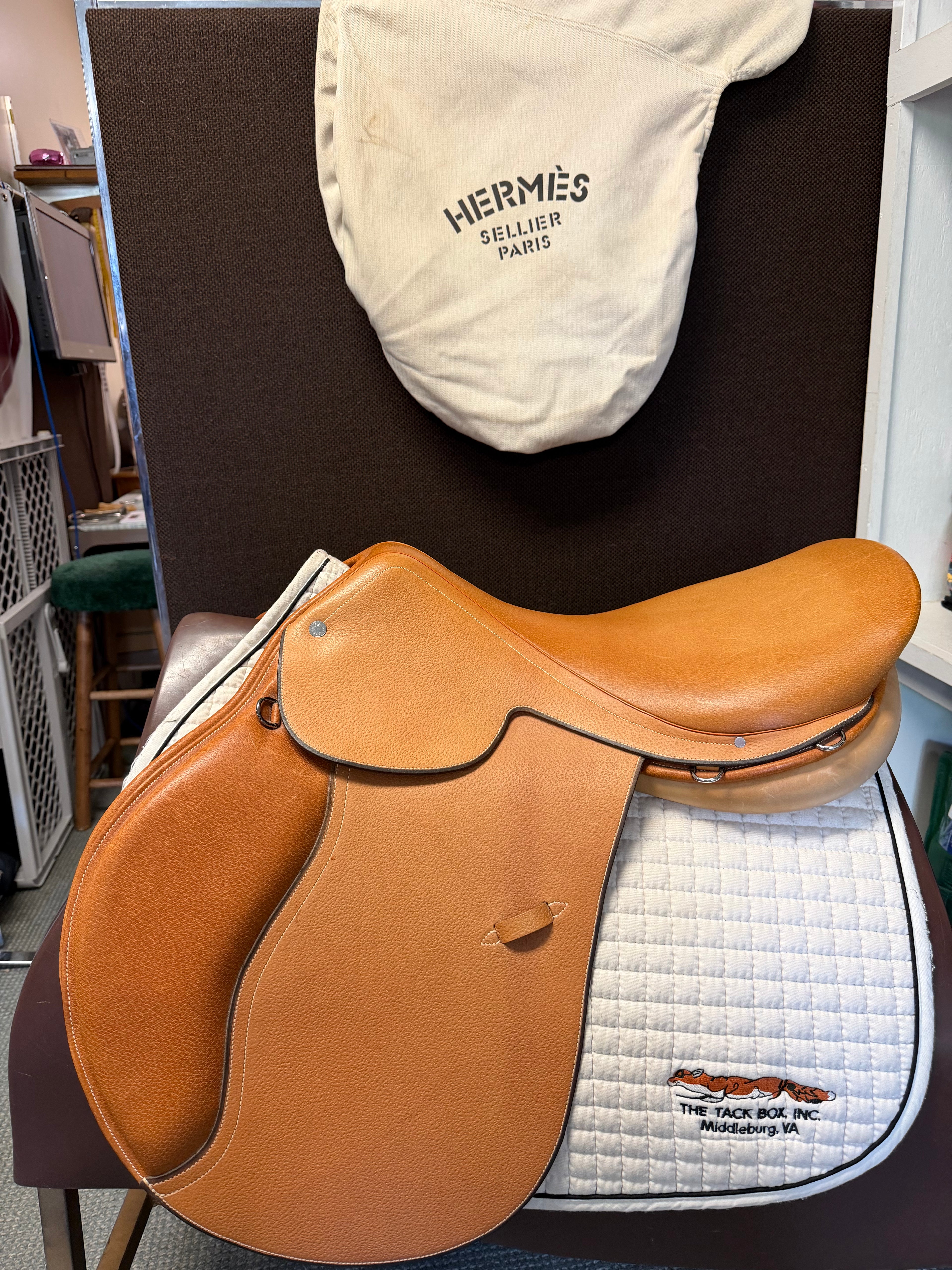 ‘02 Hermes Senlis Jump 19.5M