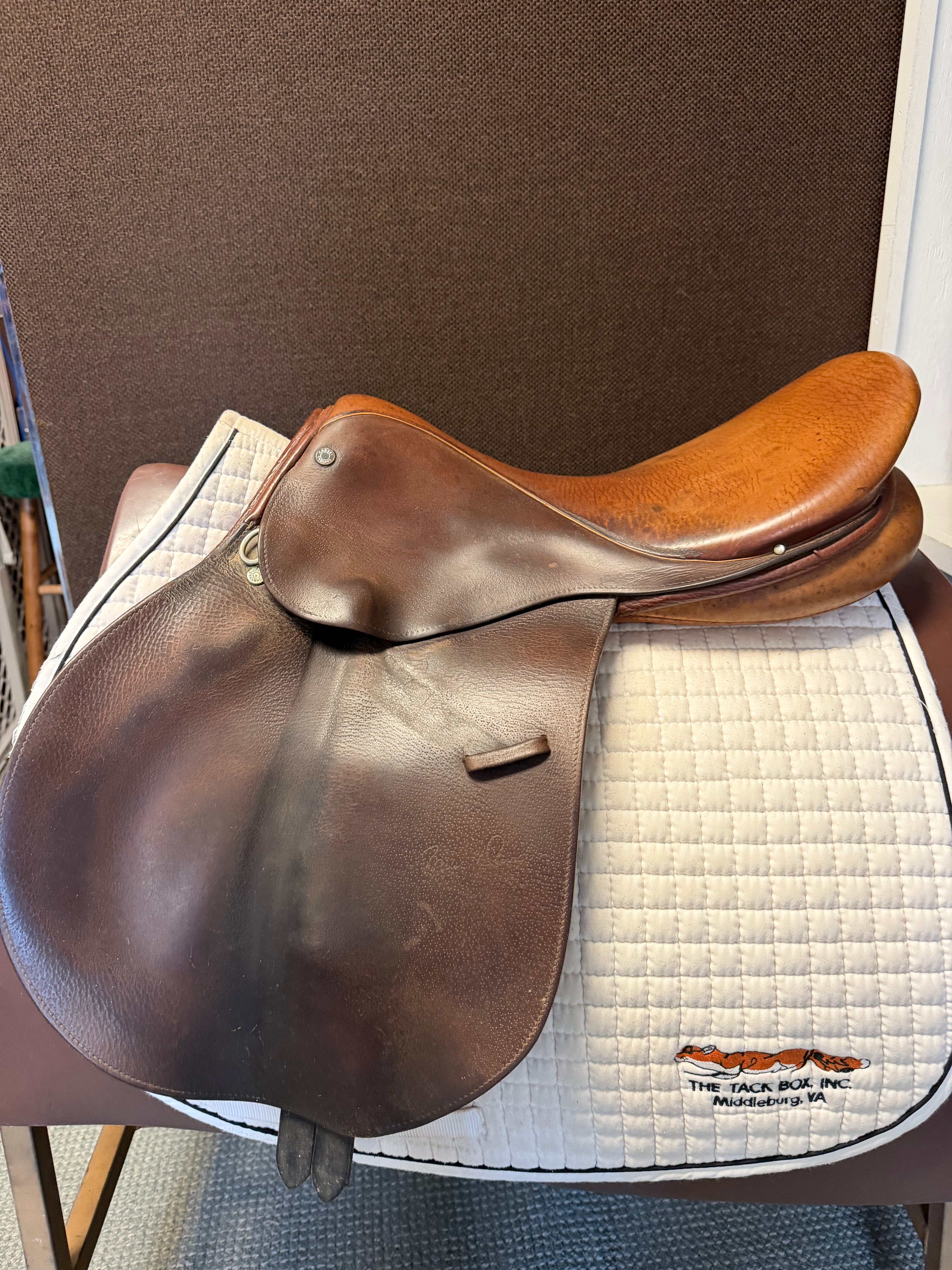 Crosby XC/Hunt Saddle 17M