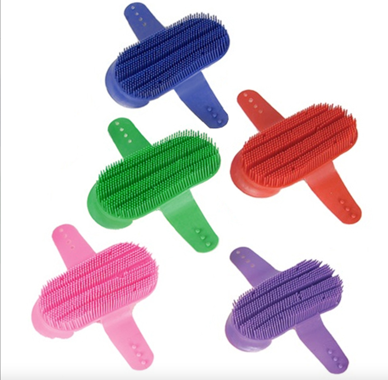 Jacks Plastic Curry Comb