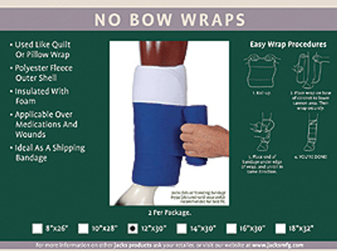 Jacks No Bow Wraps