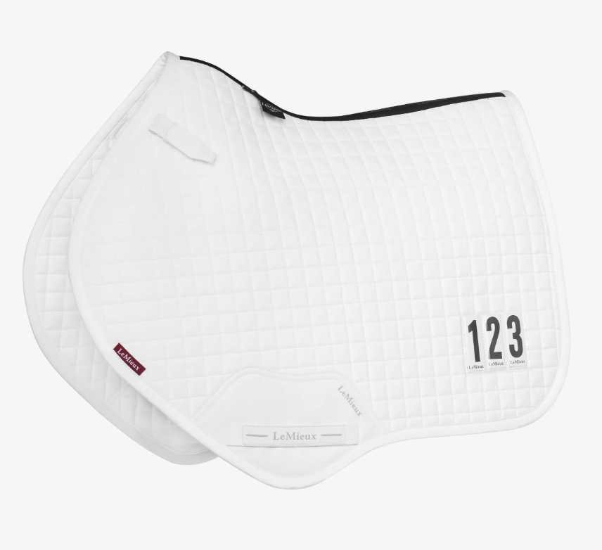 LeMieux Cotton Close Contact Square Pad