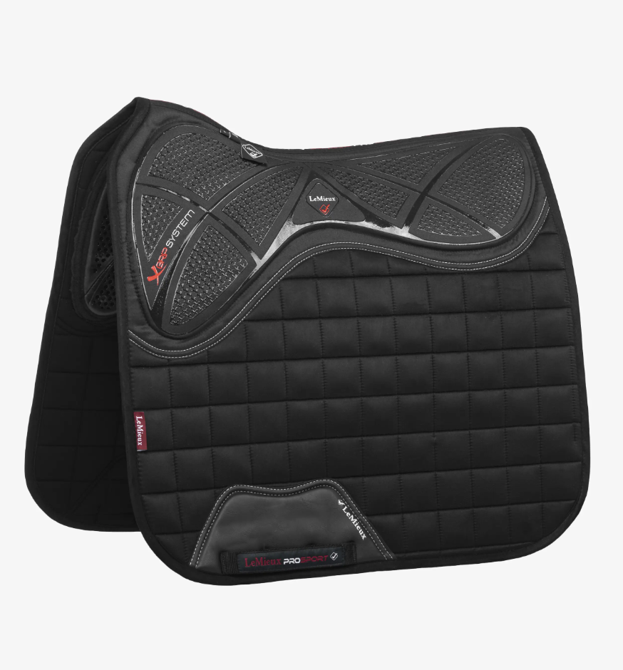 LeMieux X-Grip Twin Sided Dressage Square Pad