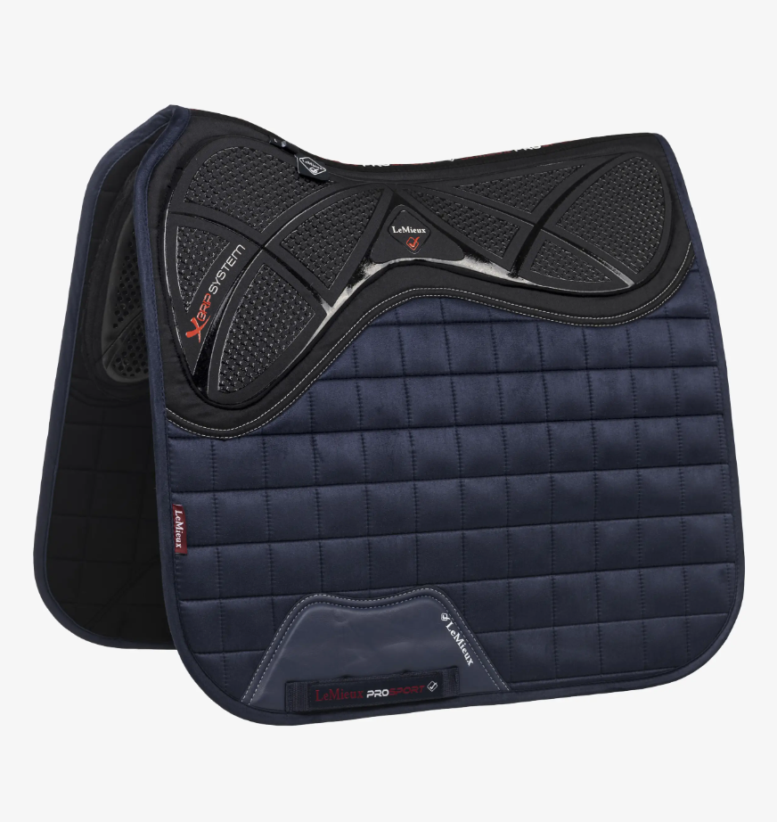 LeMieux X-Grip Twin Sided Dressage Square Pad