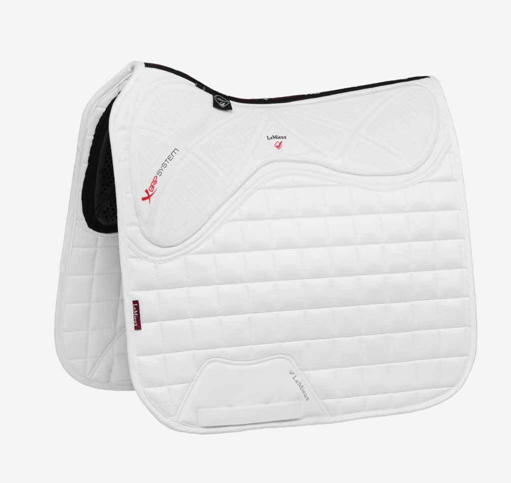 LeMieux X-Grip Twin Sided Dressage Square Pad