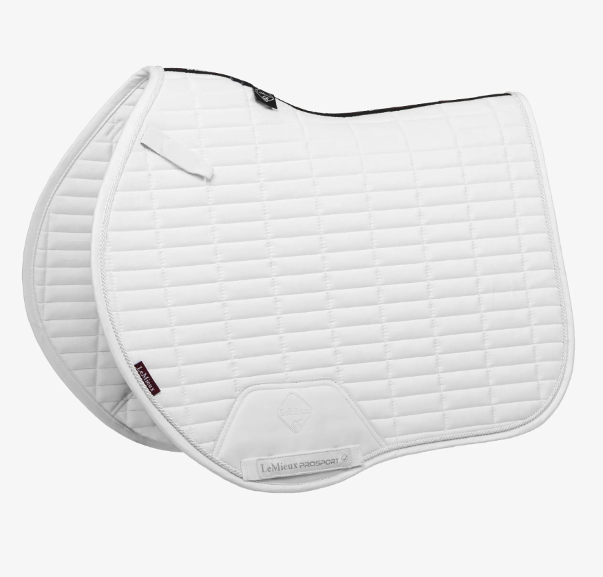 LeMieux Suede Eurojump Square Pad