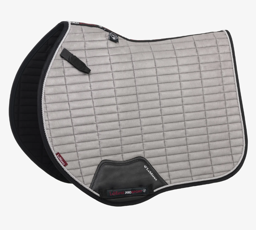 LeMieux Suede Eurojump Square Pad