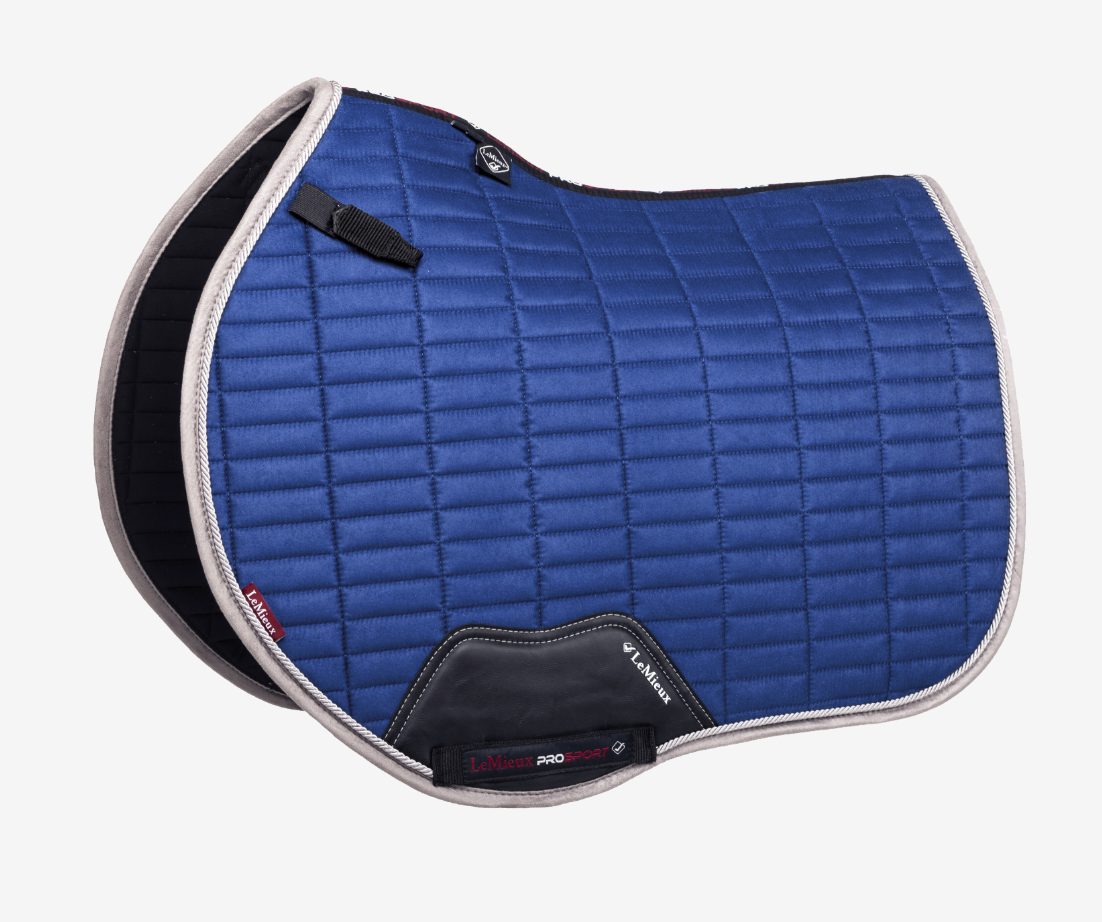 LeMieux Suede Eurojump Square Pad