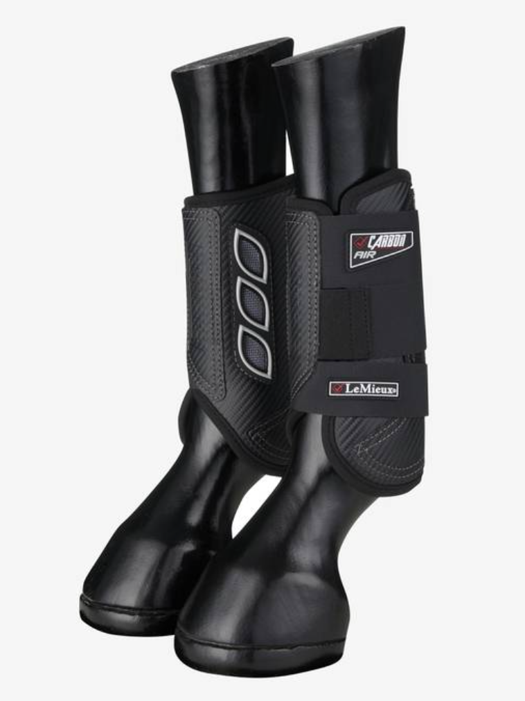 LeMieux Carbon Air XC Front Boots