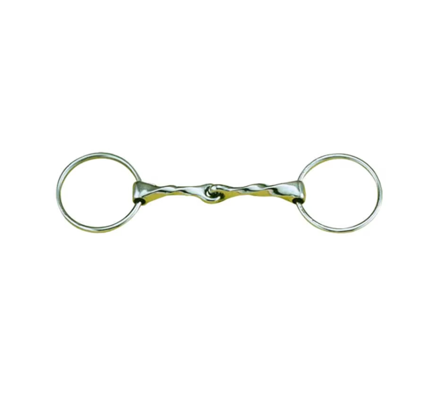 Loose Ring Slow Twist Snaffle