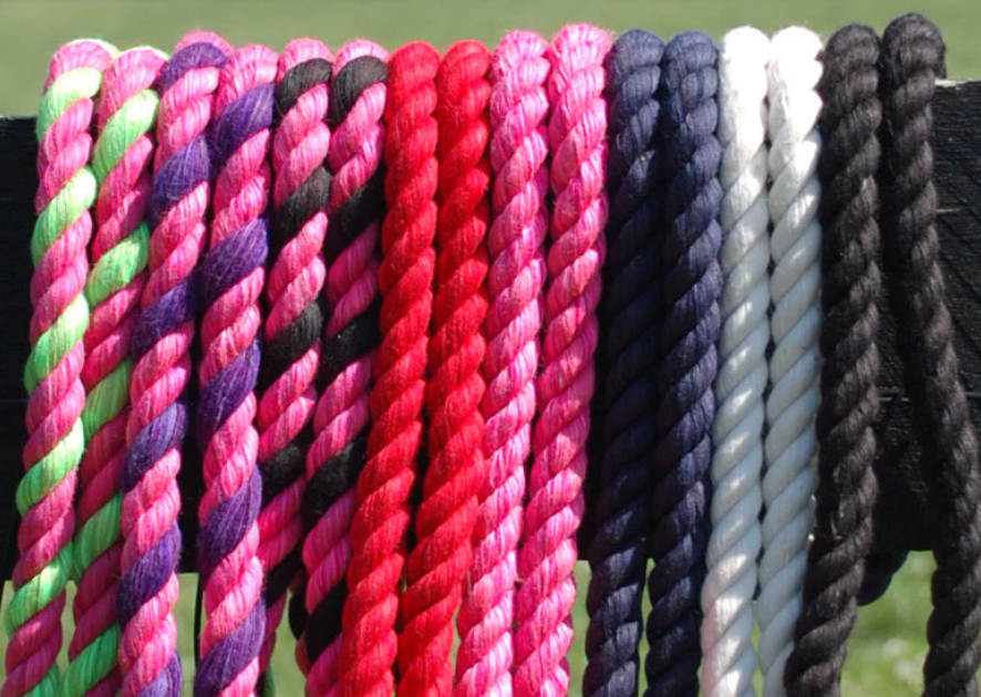 6ft Cotton Lead Rope