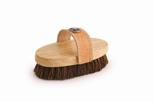 Legends Cowboy Oval Mud Brush