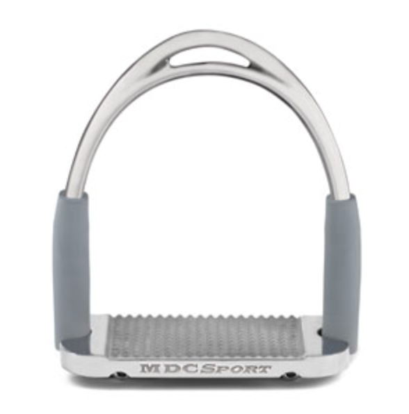 MDC "S" Flex Stirrup Wide Tread