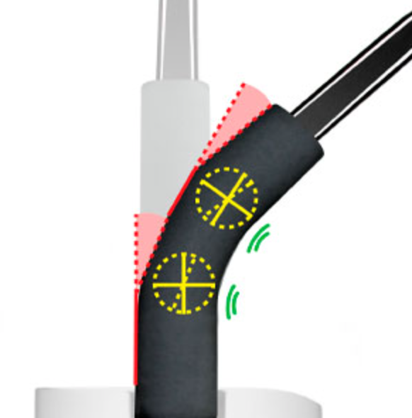 MDC "S" Flex Stirrup Wide Tread