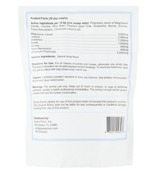 Equine Elixirs Metabolic
