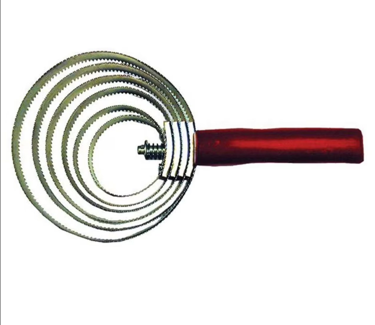 Spiral Steel Curry Comb