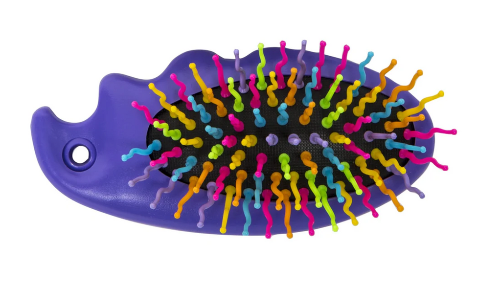 Mini Mane Rainbow Brush