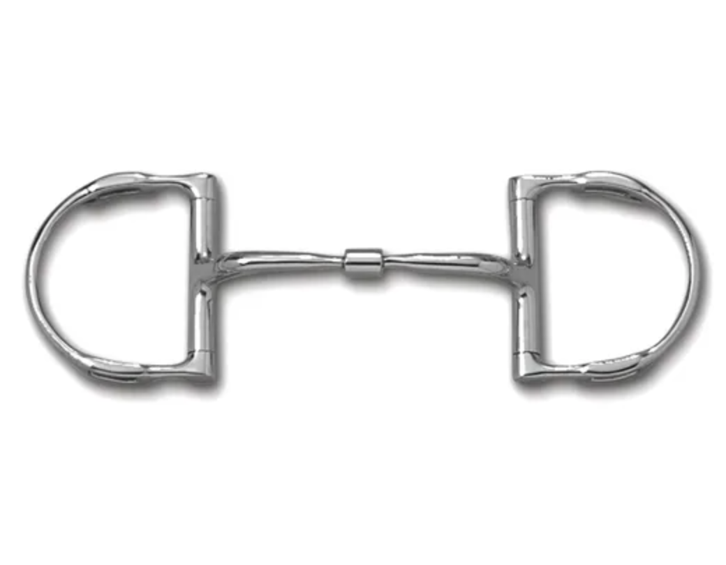 Myler Dee Comfort Snaffle with Hooks