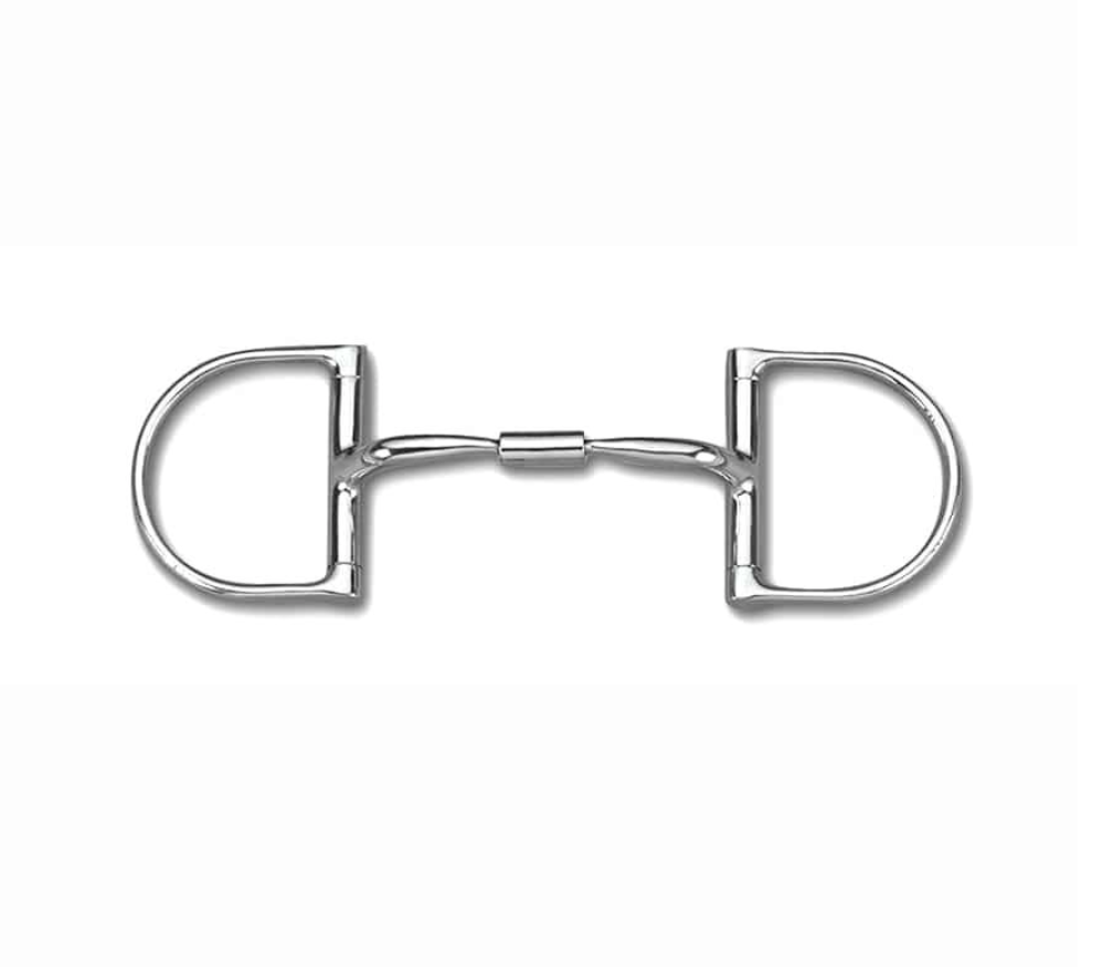 Myler Dee Comfort Snaffle without Hooks