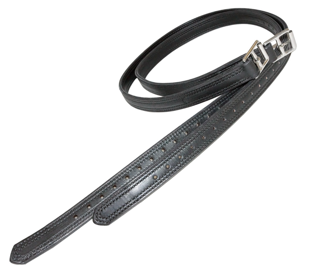Nunn Finer Nylon Center Stirrup Leathers