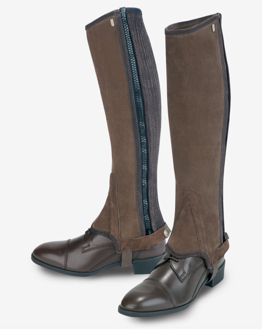 Tredstep Original Half Chap Brown